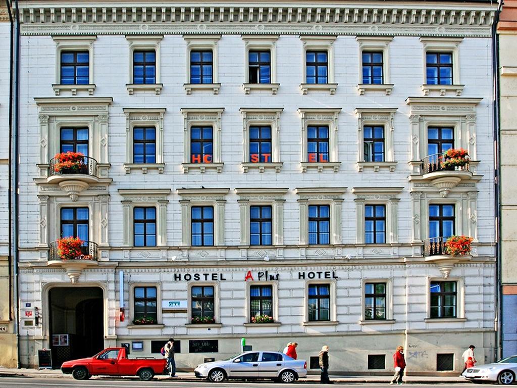 A Plus Hotel & Hostel Prága Kültér fotó