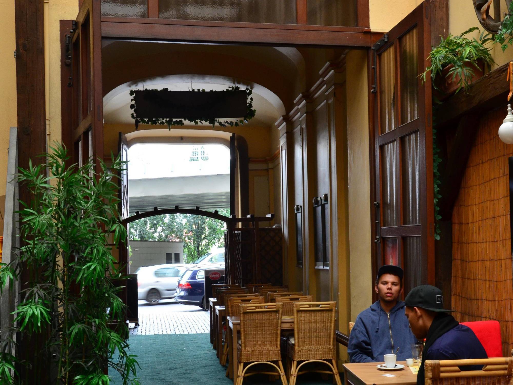 A Plus Hotel & Hostel Prága Kültér fotó
