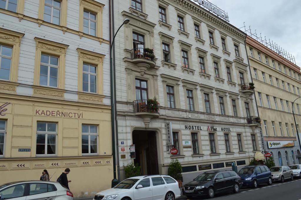 A Plus Hotel & Hostel Prága Kültér fotó