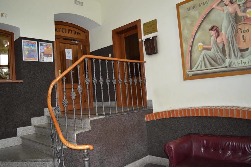 A Plus Hotel & Hostel Prága Kültér fotó